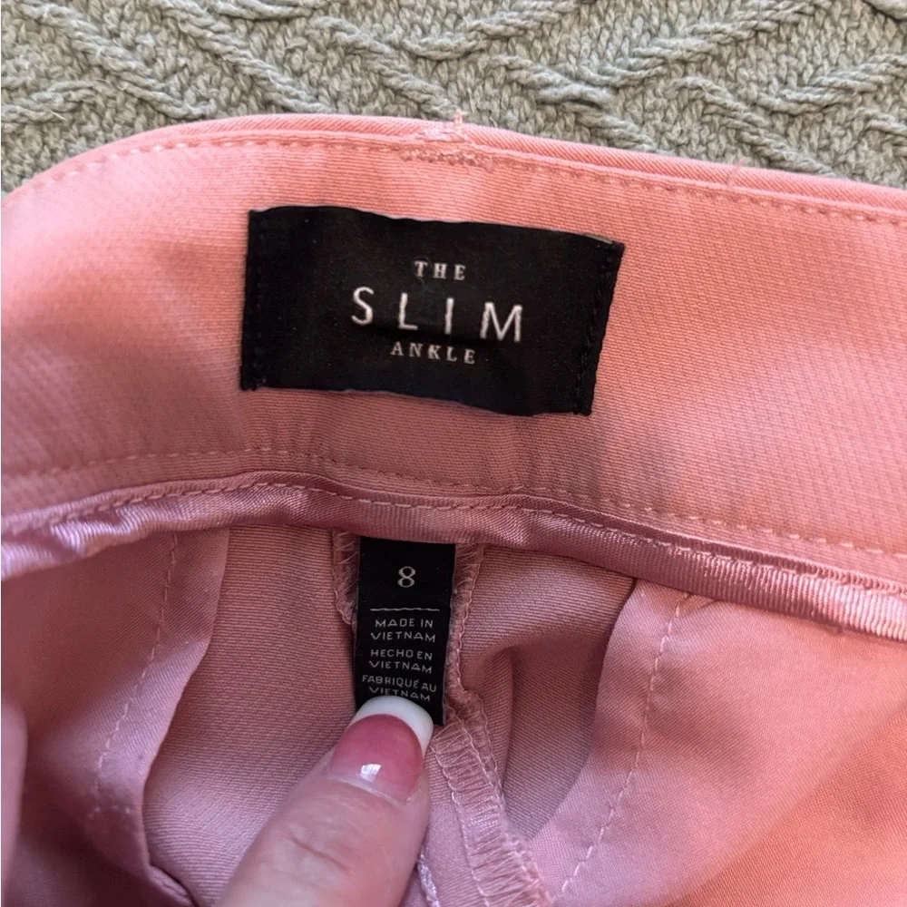 WHBm Elegant Pink Women's Pantsuit - Picture 12 of 13